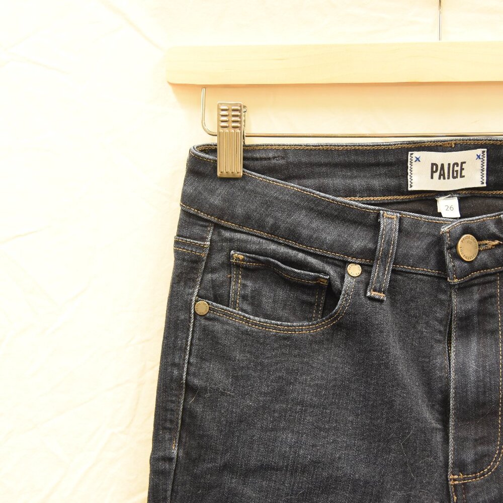 PAIGE Denim Hoxton Ultra Skinny Jeans - W26